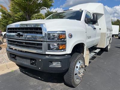 2022 Chevrolet Silverado 5500 Crew Cab DRW 4x4, Knapheide KUVcc Service Truck for sale #24C1935A - photo 1