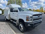 2022 Chevrolet Silverado 5500 Crew Cab DRW 4x4, Knapheide KUVcc Service Truck for sale #24C1935A - photo 4