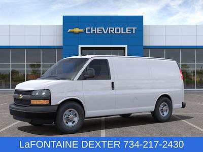 New 2024 Chevrolet Express 2500 Work Van RWD, Adrian Steel Upfitted Cargo Van for sale #24C2392 - photo 2