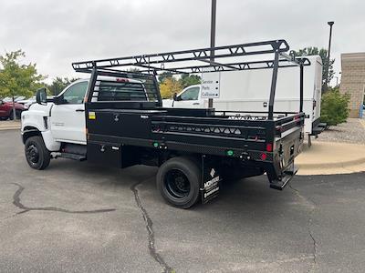 New 2024 Chevrolet Silverado 5500 Work Truck Regular Cab 4x4, 11' 6" Blue Ridge Manufacturing Contractor Body Contractor Truck for sale #24CC1572 - photo 2