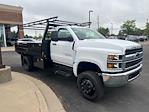 New 2024 Chevrolet Silverado 5500 Work Truck Regular Cab 4x4, 11' 6" Blue Ridge Manufacturing Contractor Body Contractor Truck for sale #24CC1572 - photo 13