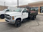 New 2024 Chevrolet Silverado 5500 Work Truck Regular Cab 4x4, 11' 6" Blue Ridge Manufacturing Contractor Body Contractor Truck for sale #24CC1572 - photo 1