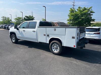 New 2024 Chevrolet Silverado 3500 Work Truck Crew Cab 4x4, Reading Classic II Aluminum Service Truck for sale #24CC1891 - photo 2