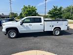 New 2024 Chevrolet Silverado 3500 Work Truck Crew Cab 4x4, Reading Classic II Aluminum Service Truck for sale #24CC1891 - photo 4