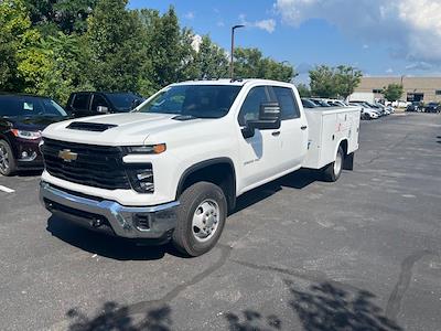 2024 Chevrolet Silverado 3500 Crew Cab 4x4, Reading Classic II Steel Service Truck for sale #24CC2127 - photo 1