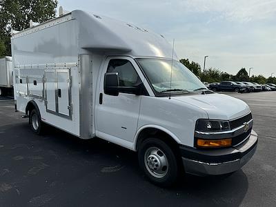 2024 Chevrolet Express 3500 DRW RWD, Rockport Workport Service Utility Van for sale #24CC2153 - photo 1