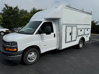 2024 Chevrolet Express 3500 DRW RWD, Rockport Workport Service Utility Van for sale #24CC2154 - photo 1