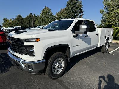 New 2024 Chevrolet Silverado 3500 Work Truck Crew Cab 4x4, 8' Knapheide Steel Service Body Service Truck for sale #24CC2241 - photo 1