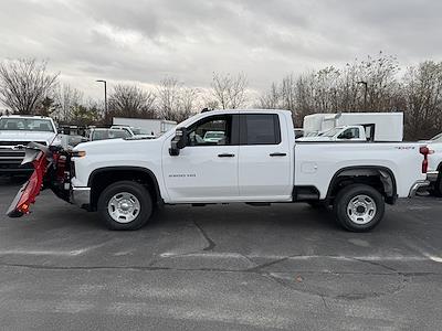 New 2025 Chevrolet Silverado 2500 Work Truck Double Cab 4x4, BOSS DXT Plows Plow Truck for sale #25C582 - photo 2