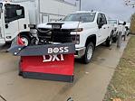 2025 Chevrolet Silverado 2500 Double Cab 4x4, BOSS DXT Plows Plow Truck for sale #25C582 - photo 1