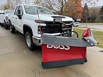 2025 Chevrolet Silverado 2500 Double Cab 4x4, BOSS DXT Plows Plow Truck for sale #25C582 - photo 2