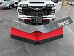 2025 Chevrolet Silverado 2500 Double Cab 4x4, BOSS DXT Plows Plow Truck for sale #25C582 - photo 4