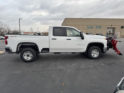 New 2025 Chevrolet Silverado 2500 Work Truck Double Cab 4x4, BOSS DXT Plows Plow Truck for sale #25C583 - photo 2