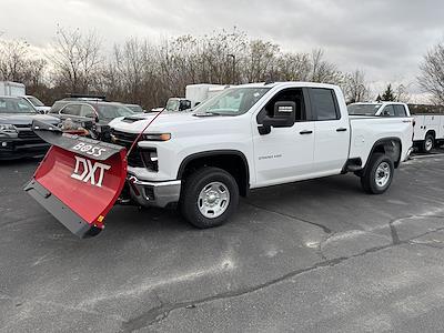 2025 Chevrolet Silverado 2500 Double Cab 4x4, BOSS DXT Plows Plow Truck for sale #25C584 - photo 1