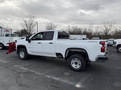 2025 Chevrolet Silverado 2500 Double Cab 4x4, BOSS DXT Plows Plow Truck for sale #25C584 - photo 2