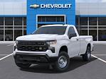 New 2025 Chevrolet Silverado 1500 Work Truck Regular Cab 4x4, Pickup for sale #25C715 - photo 6