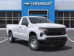 New 2025 Chevrolet Silverado 1500 Work Truck Regular Cab 4x4, Pickup for sale #25C715 - photo 7