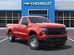 New 2025 Chevrolet Silverado 1500 Work Truck Regular Cab 4x4, Pickup for sale #25C716 - photo 7