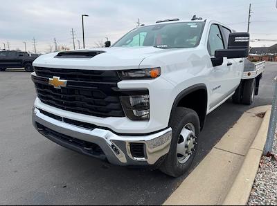 New 2025 Chevrolet Silverado 3500 Work Truck Crew Cab 4x4, 9' 4" Monroe Truck Equipment T-Series TowPRO Elite Hauler Body for sale #25CC623 - photo 1