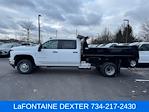 New 2025 Chevrolet Silverado 3500 Work Truck Crew Cab 4x4, 9' Monroe Truck Equipment Z-DumpPRO™ Dump Truck for sale #25CC624 - photo 3