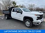 New 2025 Chevrolet Silverado 3500 Work Truck Crew Cab 4x4, 9' Monroe Truck Equipment Z-DumpPRO™ Dump Truck for sale #25CC624 - photo 5