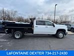 New 2025 Chevrolet Silverado 3500 Work Truck Crew Cab 4x4, 9' Monroe Truck Equipment Z-DumpPRO™ Dump Truck for sale #25CC624 - photo 6