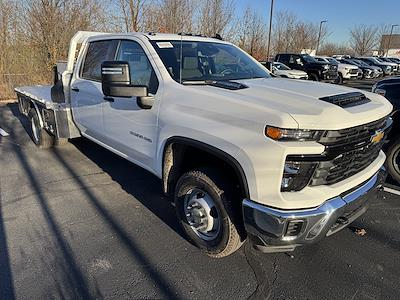 New 2025 Chevrolet Silverado 3500 Work Truck Crew Cab 4x4, 92' 5" DuraMag Hauler Body for sale #25CC630 - photo 1