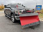 Used 2021 Ram 1500 Laramie Crew Cab 4x4, Plow Truck for sale #4C401P - photo 3