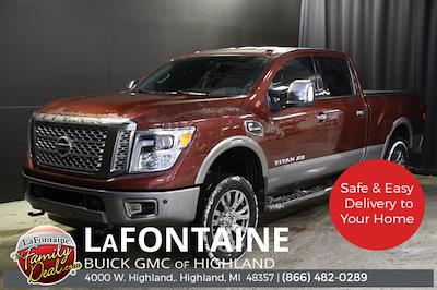Used 2017 Nissan Titan XD Crew Cab 4x4, Pickup for sale #0GS0317A - photo 1