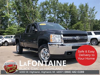 Used 2011 Chevrolet Silverado 2500 LT Extended Cab 4x2, Pickup for sale #1G0370A - photo 1