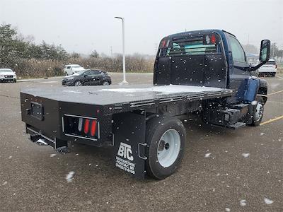 Used 2003 GMC TopKick C6500 Regular Cab 4x2, Flatbed Truck for sale #1G1067P - photo 2