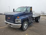 Used 2003 GMC TopKick C6500 Regular Cab 4x2, Flatbed Truck for sale #1G1067P - photo 3