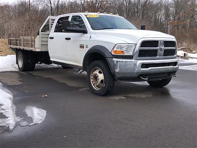 Used 2011 Dodge Ram 4500 ST Crew Cab 4x4, Flatbed Truck for sale #1G2406A - photo 1