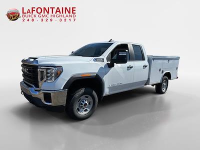 New 2023 GMC Sierra 2500 Pro Double Cab 4x4, Royal Truck Body Service Body Service Truck for sale #23GC4957 - photo 1