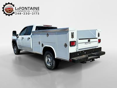 New 2023 GMC Sierra 2500 Pro Double Cab 4x4, Royal Truck Body Service Body Service Truck for sale #23GC4957 - photo 2