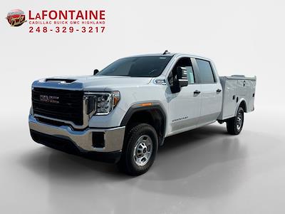 New 2023 GMC Sierra 2500 Pro Crew Cab 4x4, 8' 3" Knapheide Aluminum Service Body Service Truck for sale #23GC5234 - photo 1