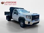 New 2023 GMC Sierra 3500 Pro Regular Cab 4x4, Knapheide Rigid Side Dump Truck for sale #23GC5235 - photo 3