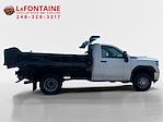 New 2023 GMC Sierra 3500 Pro Regular Cab 4x4, Knapheide Rigid Side Dump Truck for sale #23GC5235 - photo 8