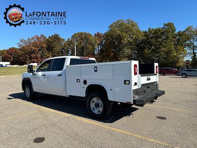 New 2024 GMC Sierra 2500 Pro Crew Cab 4x4, Knapheide Steel Service Body Service Truck for sale #24G4629 - photo 2