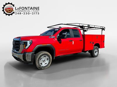 New 2024 GMC Sierra 2500 Pro Double Cab 4x4, 8' Knapheide Steel Service Body Service Truck for sale #24G4952 - photo 1