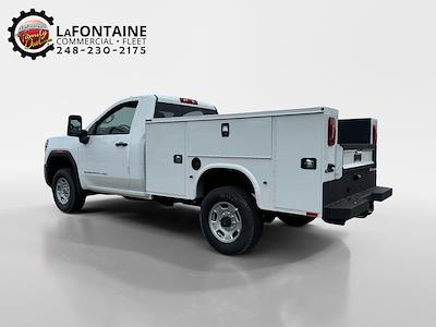 New 2024 GMC Sierra 2500 Pro Regular Cab 4x4, 8' Knapheide Steel Service Body Service Truck for sale #24G4953 - photo 2