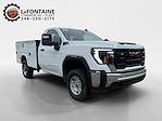 New 2024 GMC Sierra 2500 Pro Regular Cab 4x4, 8' Knapheide Steel Service Body Service Truck for sale #24G4953 - photo 4