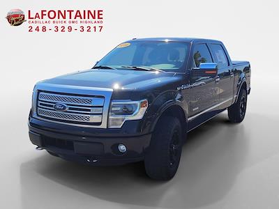 Used 2014 Ford F-150 Platinum SuperCrew Cab 4x4, Pickup for sale #24G4981B - photo 1