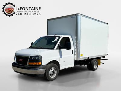 New 2024 GMC Savana 3500 Work Van 4x2, 12' Wabash Cargo XL Box Van for sale #24G5263 - photo 1