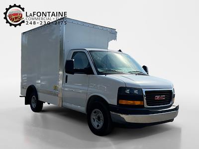 2024 GMC Savana 3500 SRW 4x2, Wabash Cargo Box Van for sale #24G5331 - photo 1