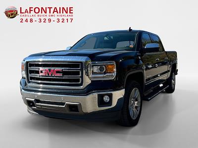 Used 2015 GMC Sierra 1500 SLT Crew Cab 4x4, Pickup for sale #24G5450A - photo 1