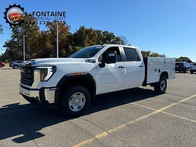 New 2024 GMC Sierra 2500 Pro Crew Cab 4x4, 8' Knapheide Steel Service Body Service Truck for sale #24G5932 - photo 1