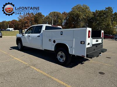 New 2024 GMC Sierra 2500 Pro Crew Cab 4x4, 8' Knapheide Steel Service Body Service Truck for sale #24G5932 - photo 2