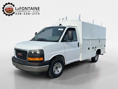 New 2024 GMC Savana 3500 Work Van 4x2, 11' Knapheide KUV Service Utility Van for sale #24G5933 - photo 1