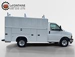 New 2024 GMC Savana 3500 Work Van 4x2, 11' Knapheide KUV Service Utility Van for sale #24G5933 - photo 8